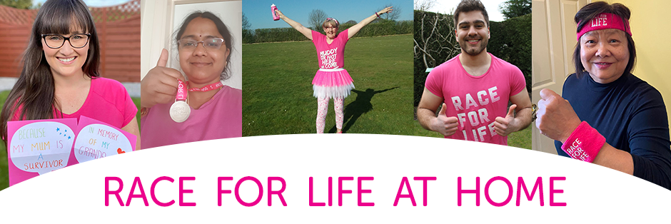 Race For Life At Home | Race For Life | Cancer Research UK